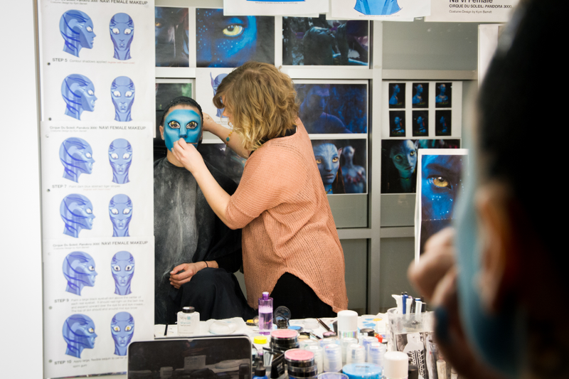 Illustration for article titled The First Avatar Cirque du Soleil Photos Will Haunt Your Dreams